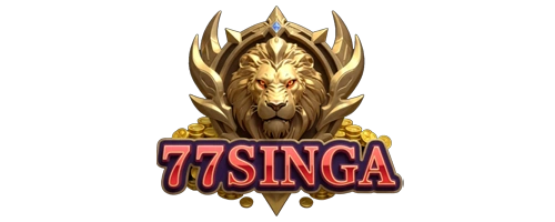 Logo 77singa slot Baru