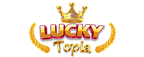 Logo slot lucky topia Baru