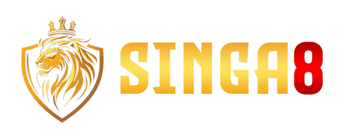Logo singa8 aplikasi apk Baru